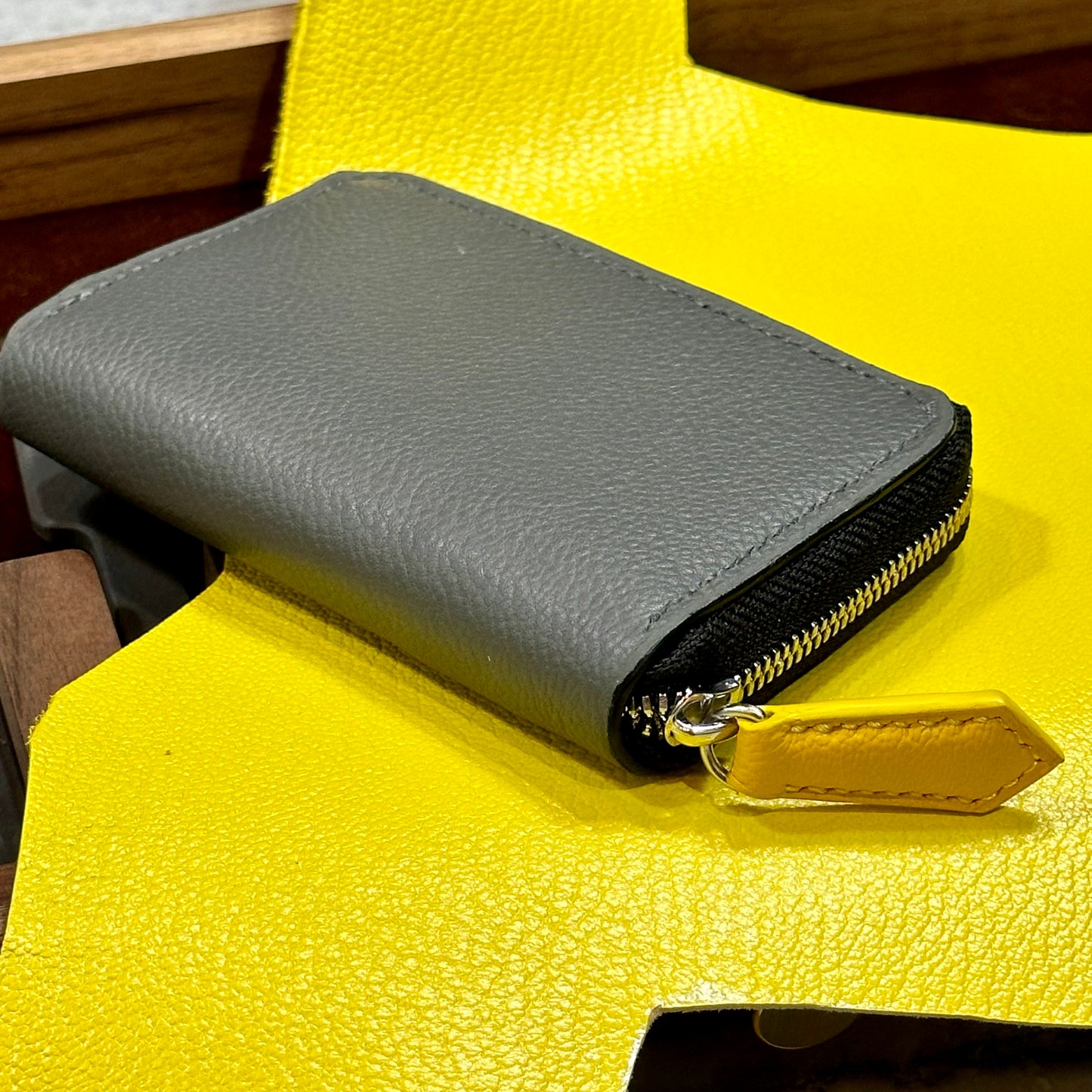 Lux Zip Wallet